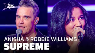 Robbie Williams et Anisha - Supreme | Star Academy 2022