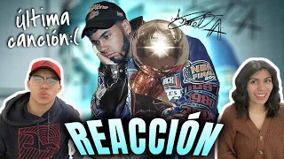 MEXICANOS REACCIONAN 🇲🇽🇵🇷II Anuel AA - Última Canción (Audio Oficial)