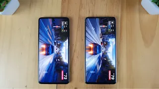 Samsung A71 vs Samsung Note 10 Lite | Fingerprint, Video Display, Speed Test, Camera Comaprison