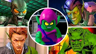 Evolution of Green Goblin in Spider-Man Games 1982 - 2022