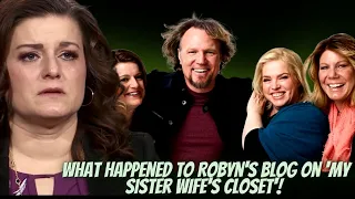 Shocking New!!  What Happened To Robyn's Blog On 'My Sister Wife's Closet'