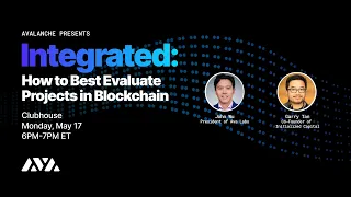 Integrated: How to Best Evaluate Projects in Blockchain w/ Garry Tan, Founder of Initialized Capital