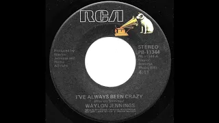 Waylon Jennings - I've Always Been Crazy LYRICS