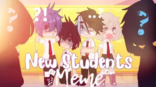 °「New Students Meme」° ☆♡Bhna x Inverted Bhna☆♡ °•Trend•° ×Might be original with inverted AU-× ♪