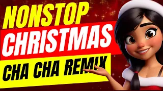 CHRISTMAS CHA CHA DANCE MIX  | Christmas Songs Nonstop Cha Cha Remix 2023-2024 | DJ SPROCKET REMIX