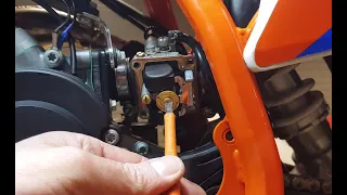 How To Rejet / Change Jets / Tune Your KTM 50 KTM50 SX