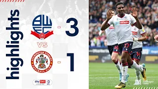 HIGHLIGHTS | Bolton Wanderers 3-1 Accrington Stanley