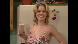 Kelly Bundy presents the "Waist Away" diet shake