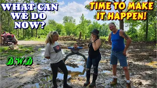 DONT BE A STICK IN THE MUD | work, couple builds, tiny house, homesteading, off-grid, rv life, rv |