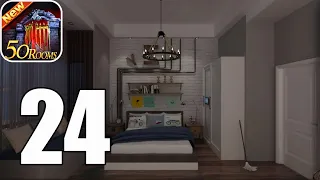 New 50 Rooms Escape 2 Level 24 Walkthrough (Android)