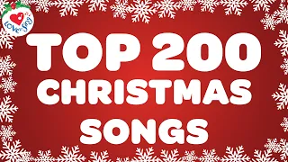 Top 200 Christmas Songs with Lyrics 🎅 Popular Christmas Playlist 🎄 Merry Christmas 2024