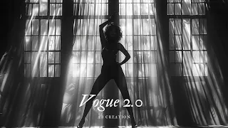 Vogue 2.0 (AI Madonna Cover)