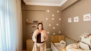 Bebek odası turu 🍼Alya’nın Odası 🎀 Gelin beraber gezelim 🧸