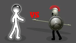 V Leader vs Spearton - Stick War