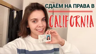 Как сдать на права в Калифорнии | экзамен на русском, советы, разбор ошибок
