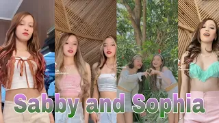 Sabby And Sophia TIKTOK DANCE COMPILATION (DC:@sabbyandsophia)