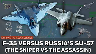 F-35 Vs Su-57: Which fighter owns the skies?