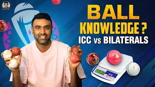 World Cups vs Bilateral Series: Decoding the Difference in Ball Quality | Ball Knowledge | R Ashwin
