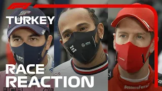 Hamilton Reflects On Seventh Title, Leclerc On Costly Mistake And More! 2020 Turkish Grand Prix