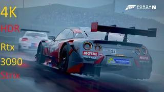 Forza Motorsport 7 RTX 3090 4K HDR (RAIN)