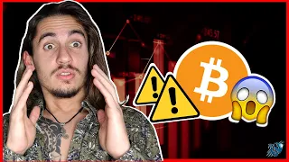 ⚠️¡CUIDADO!⚠️Esto NO ES BUENO y posiblemente hará BAJAR MUCHO a BTC y AL MERCADO esta semana!📉😱