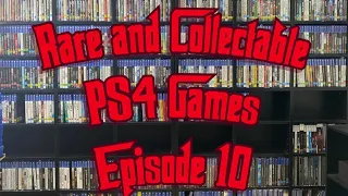 Rare and Collectable PS4 Games Episode 10