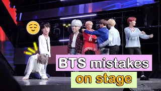 [방탄소년단] 방탄의 귀여운 실수 안무/ [BTS ] BTS cute mistakes on stage P.t 3