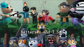 Piggy The Series Season 2 Episode 2: Batteries and T.S.P (Piggy Animation)