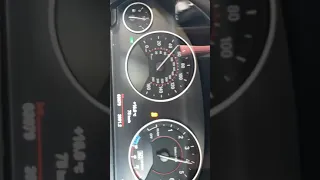 BMW 330e f30 stage 1 3rd gear acceleration.