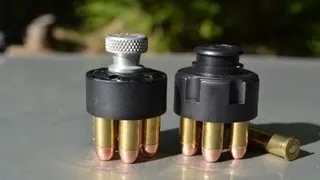 Speed loaders for revolvers (Safariland vs HKS)