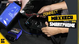 (ENG SUB) CONNECT MAXXECU ON SMARTPHONE?