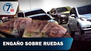 Falso arriendo de carros, nueva modalidad de robo de vehículos - Séptimo Día