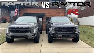 $80K ”Regular” Raptor VS $110K Raptor R | The Differences