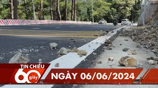 60 Giây Chiều - Ngày 06/06/2024 | HTV Tin tức