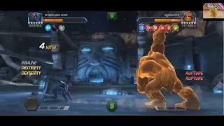 Spider-Man 2099 VS Sasquatch| Solo | Grandmaster Gauntlet - Marvel Contest of Champions