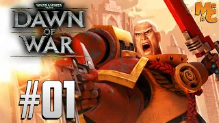 Прохождение Warhammer 40,000 Dawn of War [Часть 1] Обречённая планета