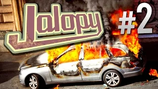 Jalopy Gameplay - Ep 2 - HORRIBLE ACCIDENT | Let's Play Jalopy (Jalopy Early Access Gameplay)