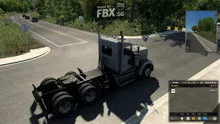 American Truck Simulator - Secret Road in Bellingham, Washington