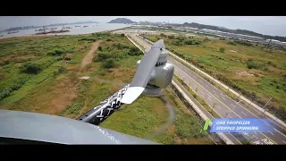 XPeng AeroHT Flying Car Horizontal Single Propeller Failure Test