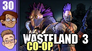 Let's Play Wasteland 3 Co-op Part 30 - Nelius Dorsey