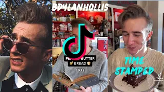 ALL NEW of B. Dylan Hollis TIKTOKS, Compilation | TIME STAMPED
