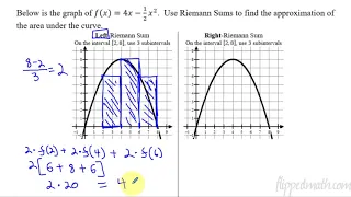 Calculus AB/BC – 6.2 Approximating Areas with Riemann Sums