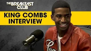 King Combs Talks '90's Baby' Mixtape, Dodges Charlamagne's Intrusive Questions