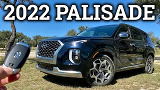 2022 Hyundai Palisade Calligraphy | Mainstream Luxury for the Family!