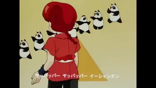 Ranma½ capitulo 4 Ranma y Ranma valla confusión en español latino