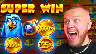 MASSIVE 1000x COIN COLLECT ON THE PIROTS SLOT!!