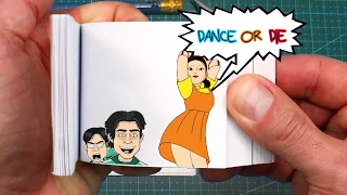 Squid Game Dance 2 Phut Hon Flipbook - Squid Game Zero Two Dance