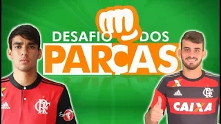 Felipe Vizeu e Lucas Paquetá no DESAFIO dos PARÇAS