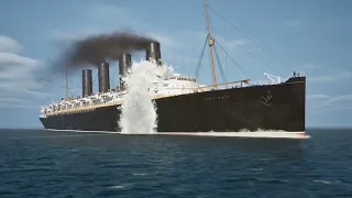 The Sinking of the Lusitania. (Sleeping Sun)