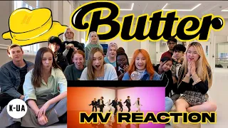 [KPOP MV REACTION] 방탄소년단(방탄소년단) - 'BUTTER' 공식 MV